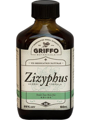 Griffo Botanicals, Zizyphus, Suan Zao Ren Jiu, 60 ml