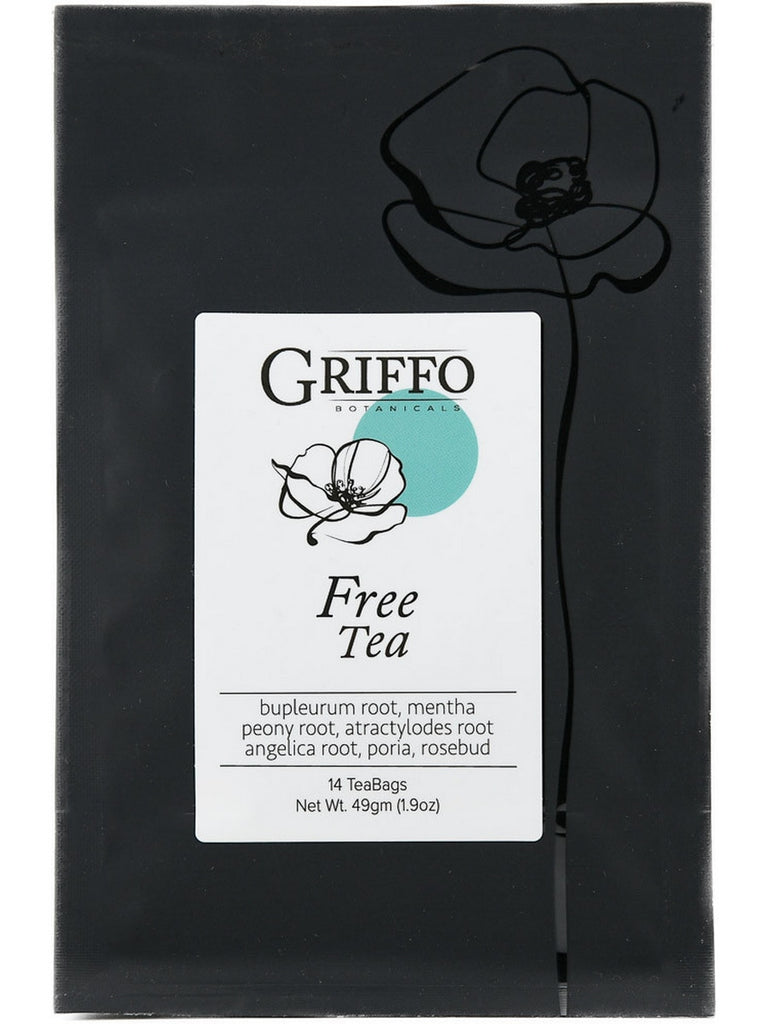 Griffo Botanicals, Free Tea, 14 Tea Bags