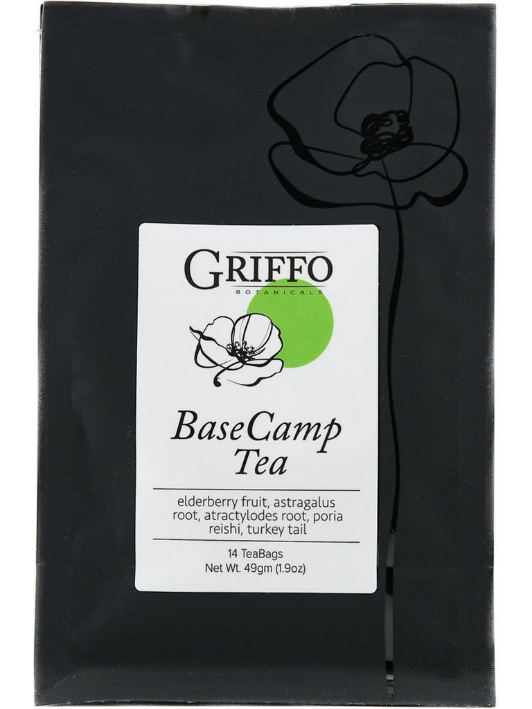 Griffo Botanicals, BaseCamp Tea, 14 Tea Bags