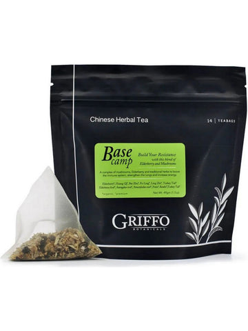 Griffo Botanicals, BaseCamp Tea, Yu Ping Feng San, 14 Teabags
