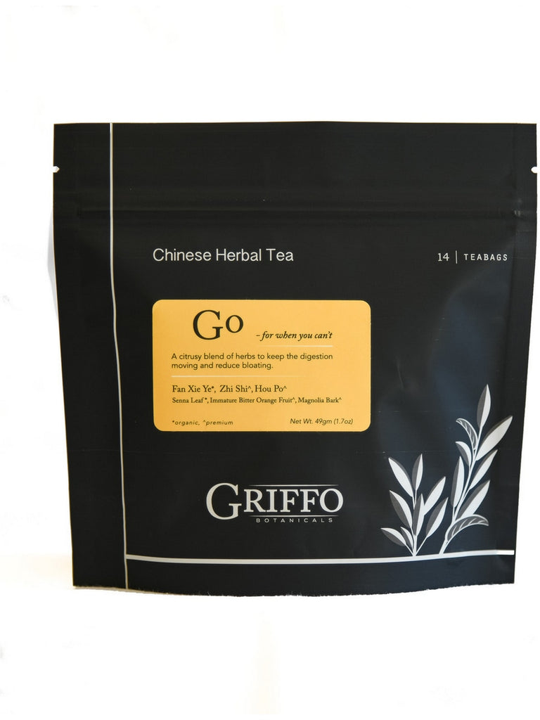 Griffo Botanicals, Go Tea, 14 Tea Bags