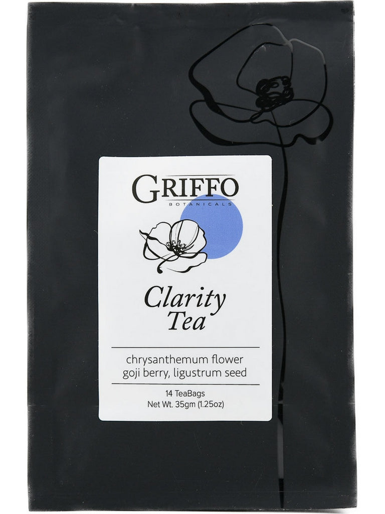 Griffo Botanicals, Clarity Tea, 14 Tea Bags