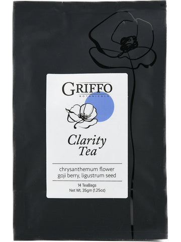 Griffo Botanicals, Clarity Tea, 14 Tea Bags