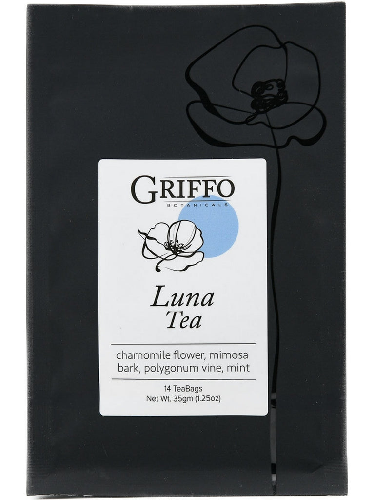 Griffo Botanicals, Luna Tea, 14 Tea Bags