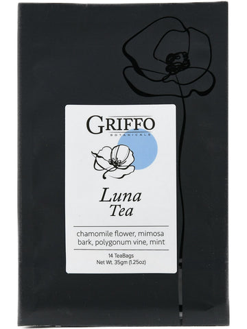 Griffo Botanicals, Luna Tea, 14 Tea Bags