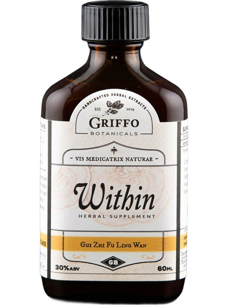 Griffo Botanicals, Within, Gui Zhi Fu Ling Wan, 60 ml