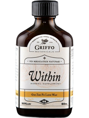Griffo Botanicals, Within, Gui Zhi Fu Ling Wan, 60 ml