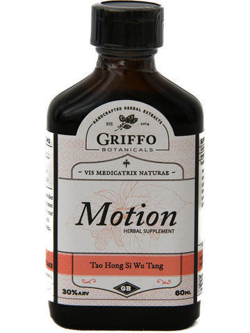 Griffo Botanicals, Motion, Tao Hong Si Wu Tang, 60 ml
