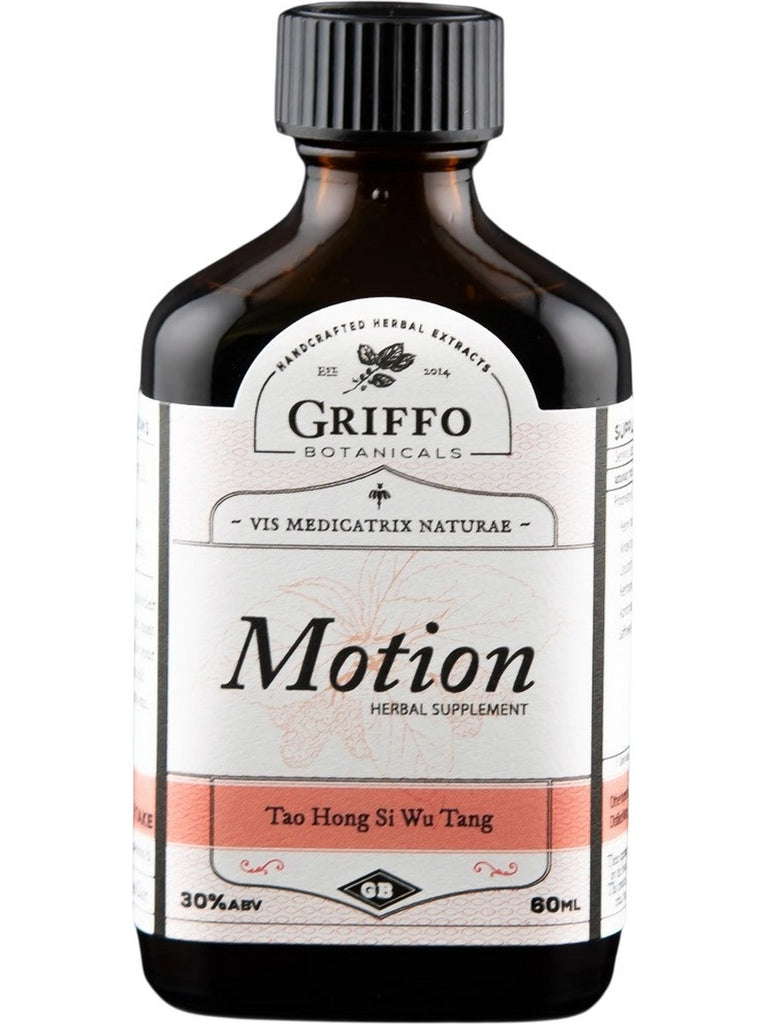 Griffo Botanicals, Motion, Tao Hong Si Wu Tang, 60 ml
