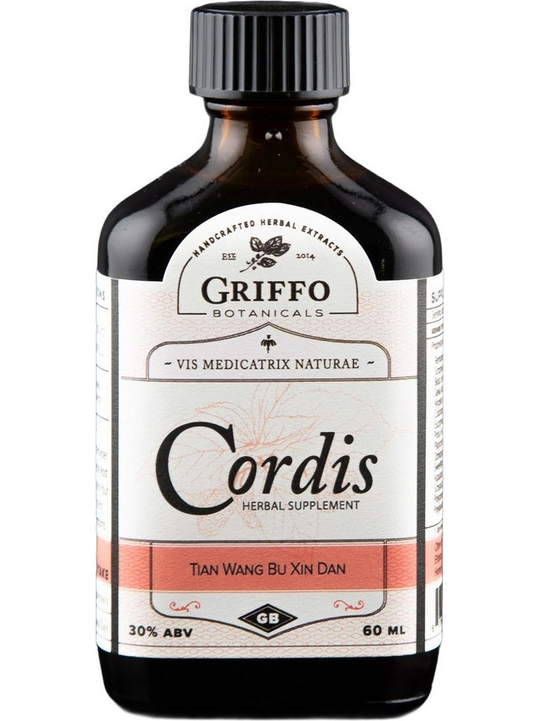 Griffo Botanicals, Cordis, Tian Wang Bu Xin Dan, 60 ml
