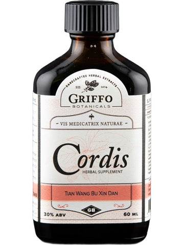 Griffo Botanicals, Cordis, Tian Wang Bu Xin Dan, 60 ml