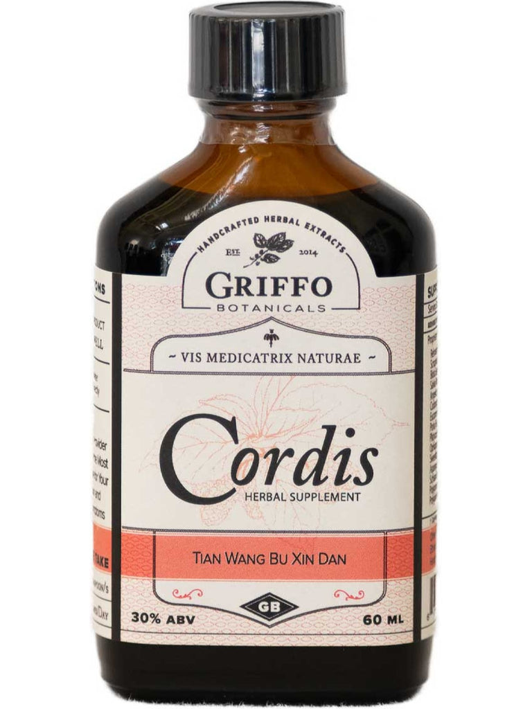 Griffo Botanicals, Cordis, Tian Wang Bu Xin Dan, 60 ml