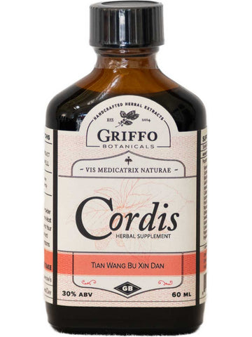 Griffo Botanicals, Cordis, Tian Wang Bu Xin Dan, 60 ml