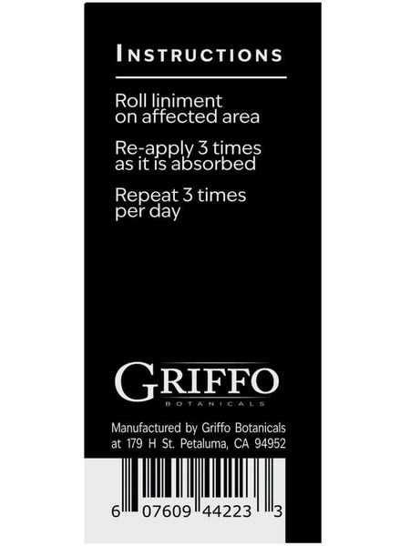 Griffo Botanicals, Aquos Bone Water, 60 ml