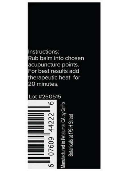 Griffo Botanicals, Moxibustion Balm, 0.5 oz