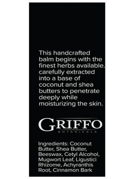 Griffo Botanicals, Moxibustion Balm, 0.5 oz