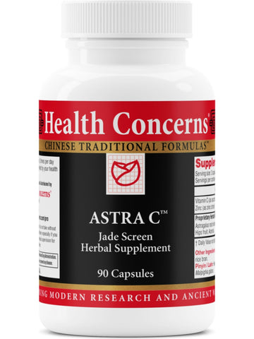 Astra C, 90 ct, Health Concerns