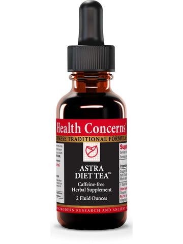 Astra Diet Tea, 2 fl oz, Health Concerns