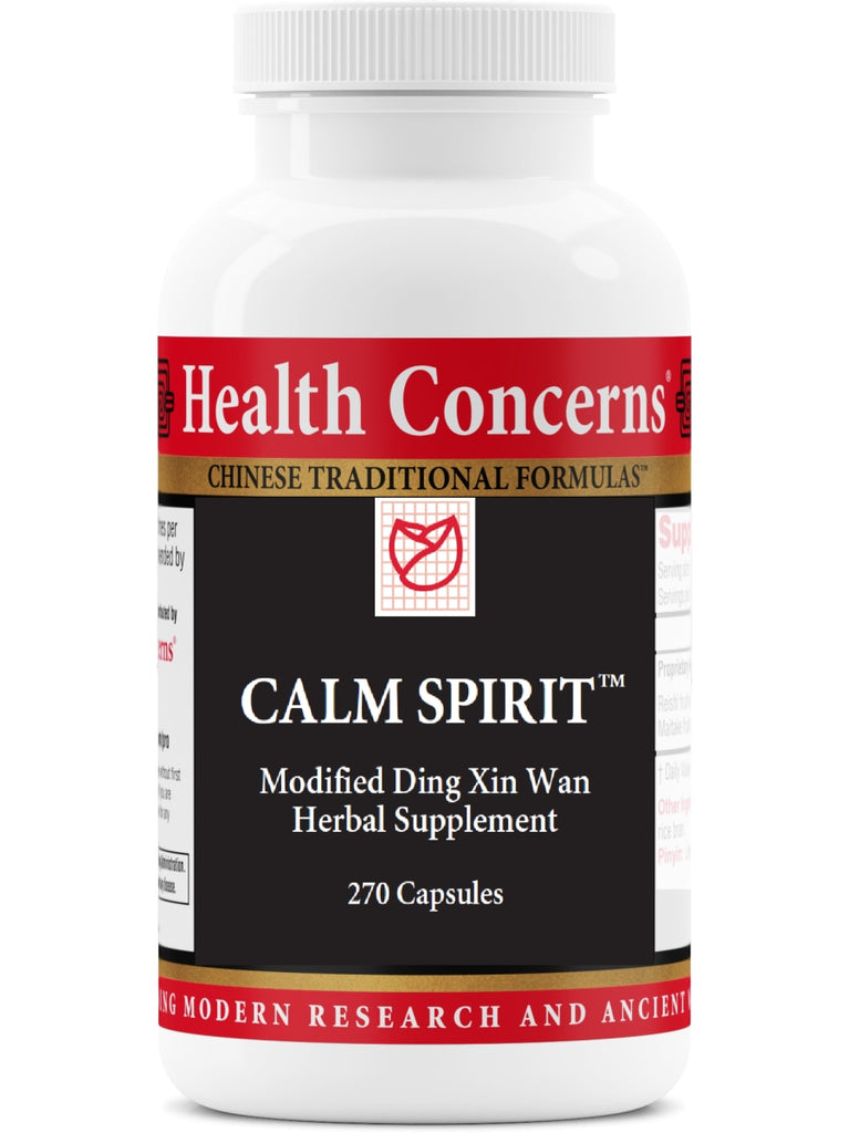 Calm Spirit, Economy Size, 270 ct, Health Concerns