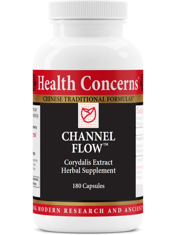 Channel Flow, Economy Size, 180 ct, Health Concerns