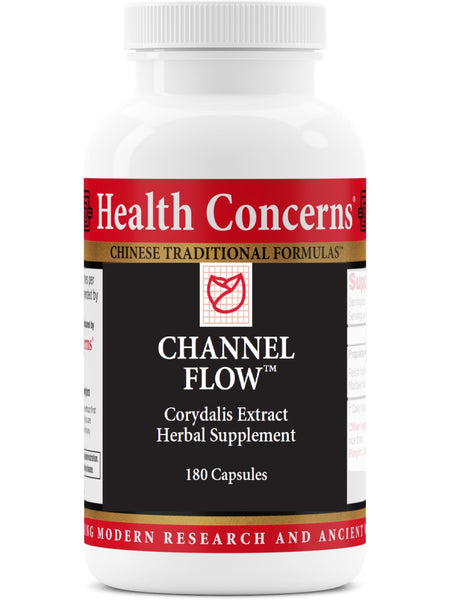 Channel Flow, Economy Size, 180 ct, Health Concerns