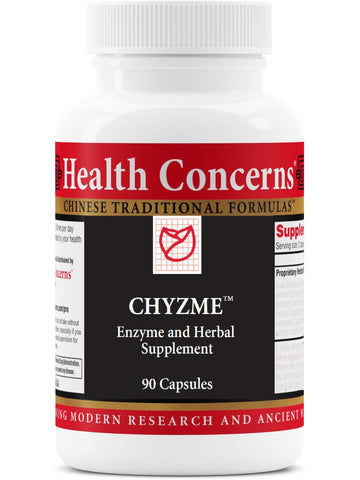 Chzyme, 90 ct, Health Concerns