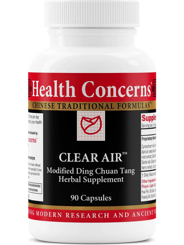 Health Concerns, Clear Air, 90 ct