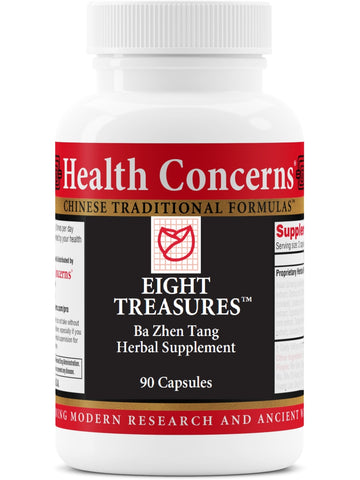 Eight Treasures, 90 ct, Health Concerns