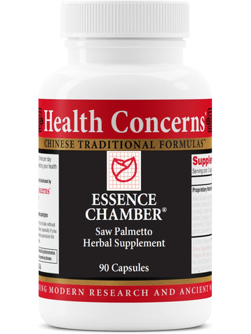 Essence Chamber, 90 ct, Health Concerns