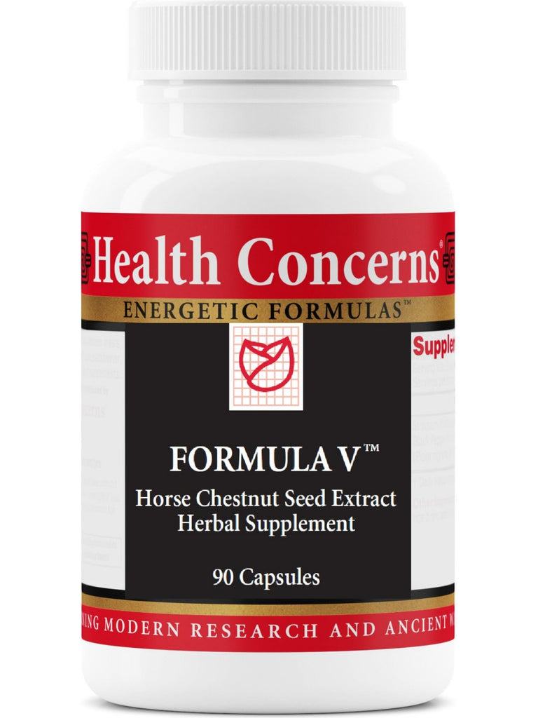 Formula V, 90 ct, Health Concerns