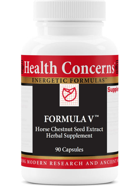 Formula V, 90 ct, Health Concerns