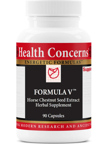 Formula V, 90 ct, Health Concerns