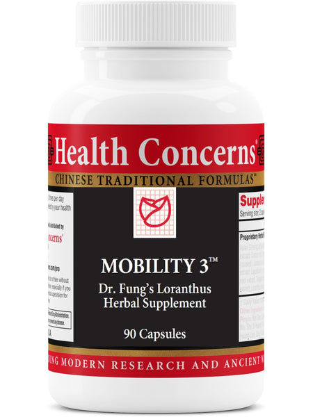 Mobility 3, 90 ct, Health Concerns
