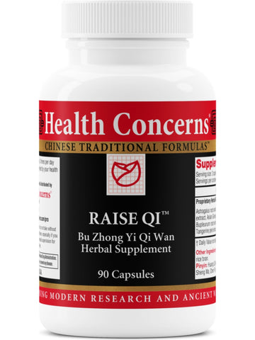 Raise Qi, 90 ct, Health Concerns