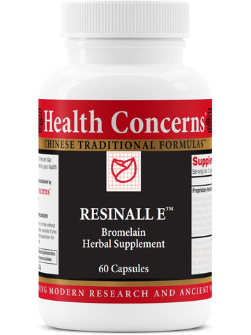 Health Concerns, Resinall E, 60 Capsules