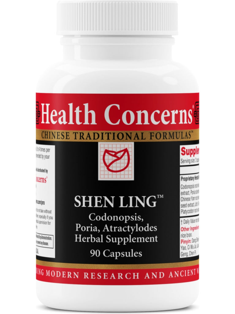 Shen Ling, 90 ct, Health Concerns