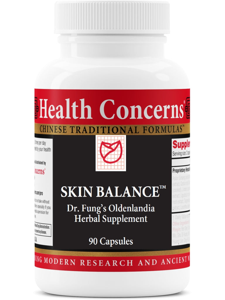Skin Balance, 90 ct, Health Concerns