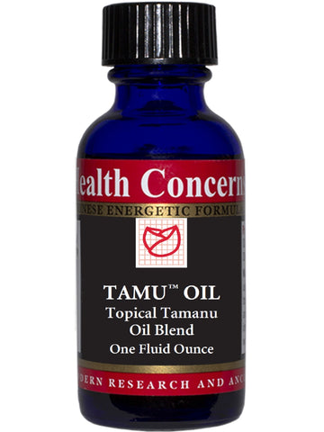 Tamu Oil, 1 fl oz, Health Concerns