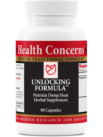 Unlocking Formula, 90 ct, Health Concerns