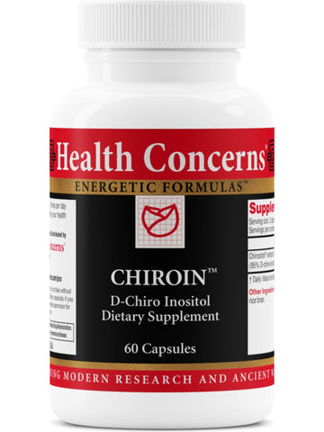 Chiroin, 60 ct, Health Concerns