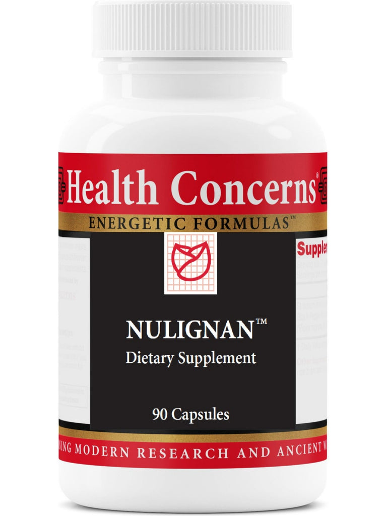 Nulignan, 90 ct, Health Concerns