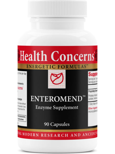 Enteromend, 90 vegetarian ct, Health Concerns