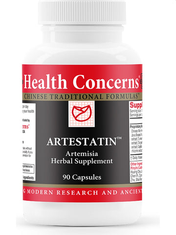 Health Concerns, Artestatin, 90 Capsules
