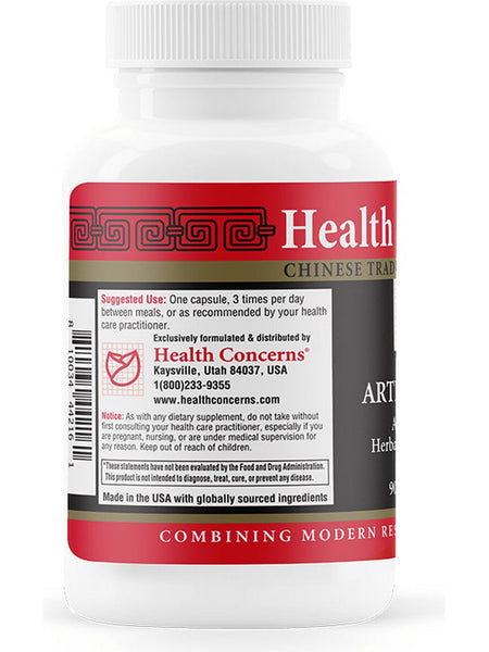 Health Concerns, Artestatin, 90 Capsules