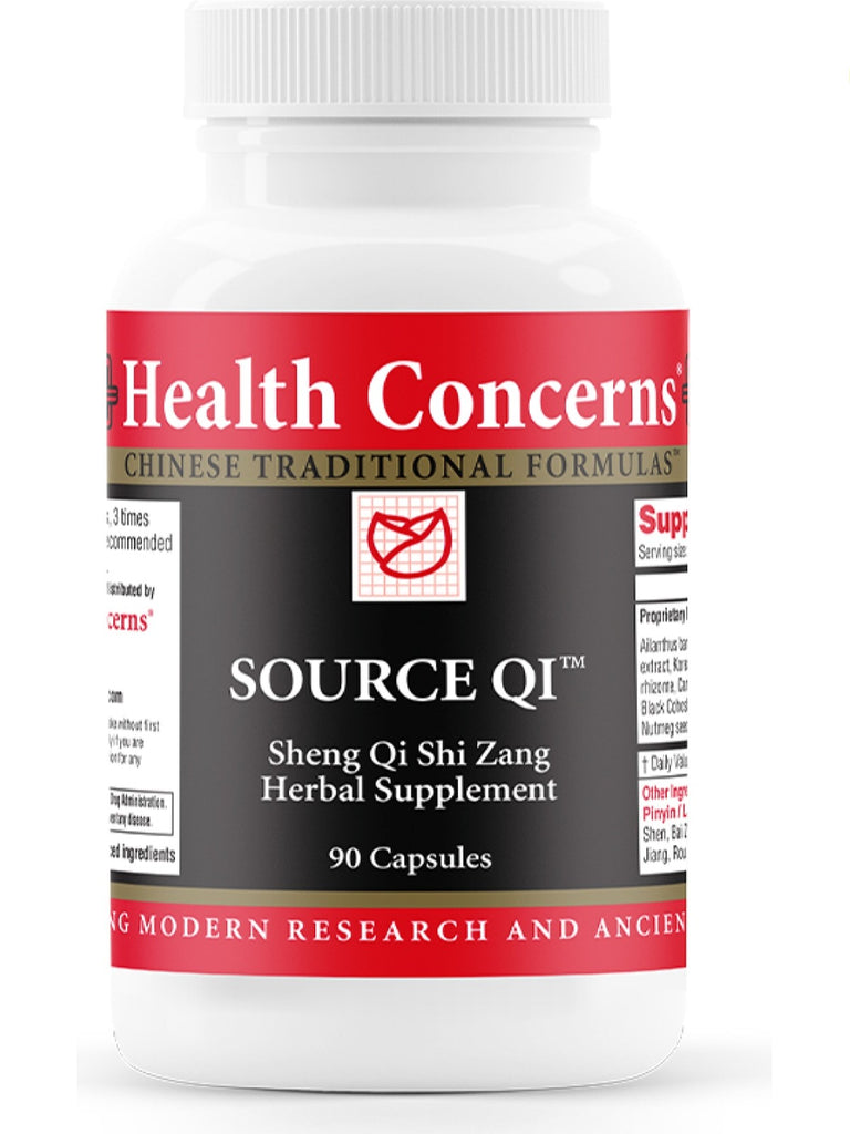 Health Concerns, Source Qi, 90 ct