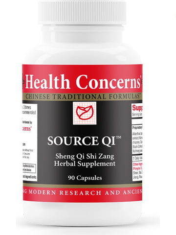 Health Concerns, Source Qi, 90 ct