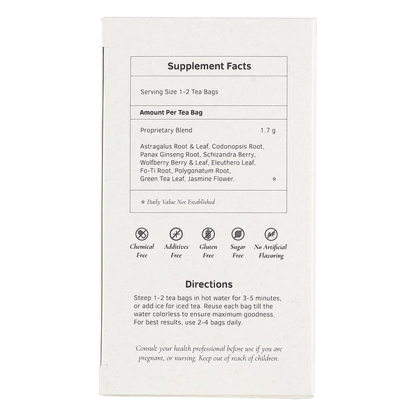 Health King, President's Tea, 20 tea bags