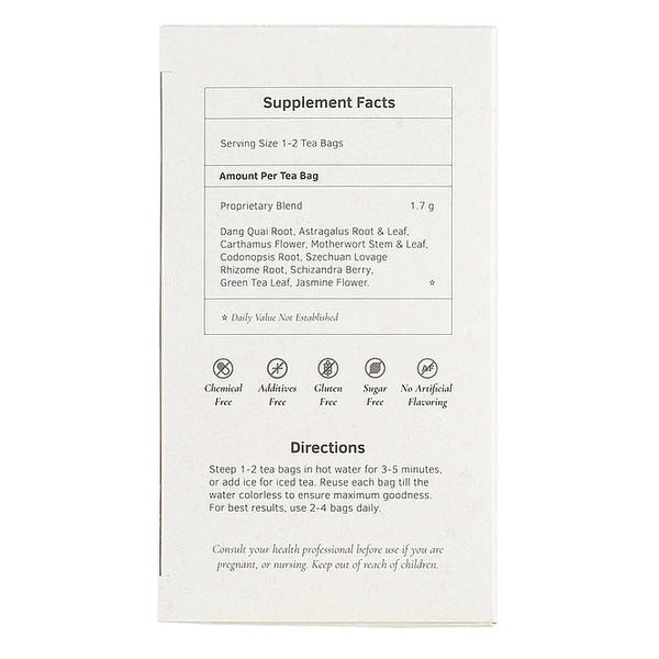 Health King, Dong Quai Ladys Tea, 20 tea bags