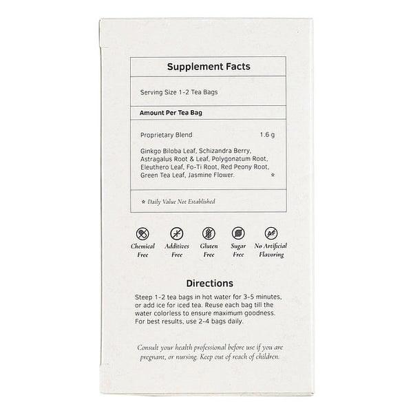 Health King, Ginkgo Biloba Tea, 20 tea bags