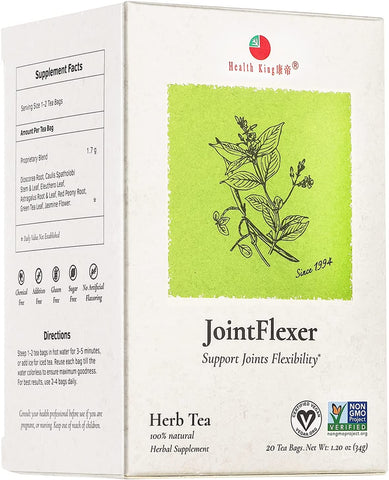 JointFlexer Tea, 20 tea bags, Health King